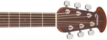 Celebrity Standard Plus Mid Depth Acoustic/Electric - Trans Black Flame Maple